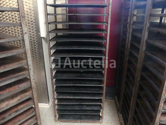 2 ovenwagens met plaat 60x40 cm - afbeelding 6 van  9