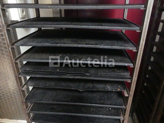 2 ovenwagens met plaat 60x40 cm - afbeelding 7 van  9
