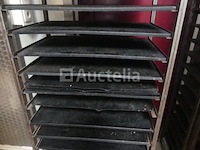 2 ovenwagens met plaat 60x40 cm - afbeelding 7 van  9