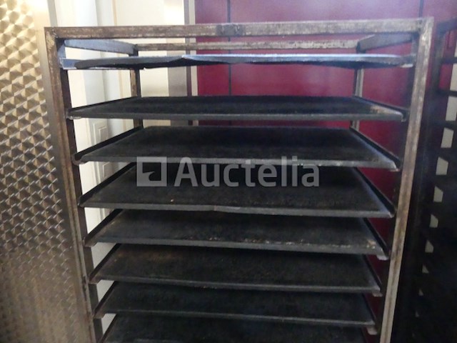 2 ovenwagens met plaat 60x40 cm - afbeelding 9 van  9