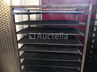 2 ovenwagens met plaat 60x40 cm - afbeelding 9 van  9