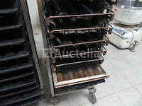 2 ovenwagens met stokbroodplaat - afbeelding 5 van  8