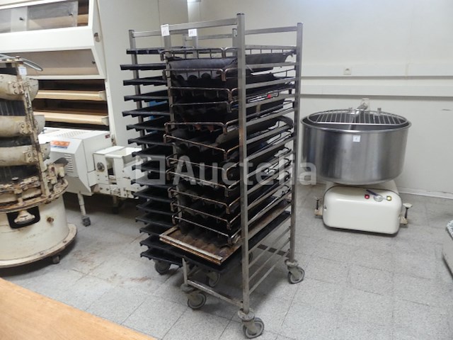 2 ovenwagens met stokbroodplaat - afbeelding 6 van  8