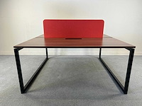 2-p workbench - desktables (4x) - afbeelding 1 van  3