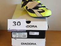 2 paar wielrenschoenen diadora trivex plus en plus ii, maat 47