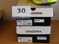 2 paar wielrenschoenen diadora trivex plus en plus ii, maat 47 - afbeelding 2 van  2