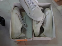 2 paar witte sneakers maat 39 - afbeelding 2 van  3