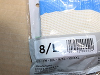 2 pack v 10 showa werkhandschoen large (10 stuks) - afbeelding 2 van  2