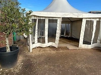2 pagodetenten - 5 x 5 meter - afbeelding 4 van  11