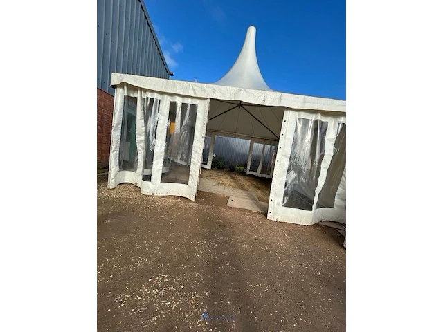 2 pagodetenten - 5 x 5 meter - afbeelding 5 van  11