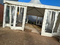 2 pagodetenten - 5 x 5 meter - afbeelding 5 van  11
