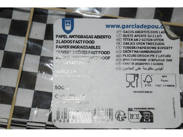 2 pakken zakjes 2-zijdig open - afbeelding 2 van  2