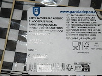 2 pakken zakjes 2-zijdig open - afbeelding 2 van  2