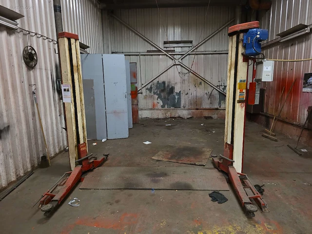 2-palen auto hefbrug aib - afbeelding 1 van  5