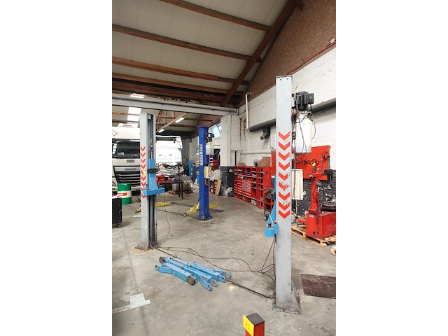 2 palenbrug g-force - afbeelding 1 van  9