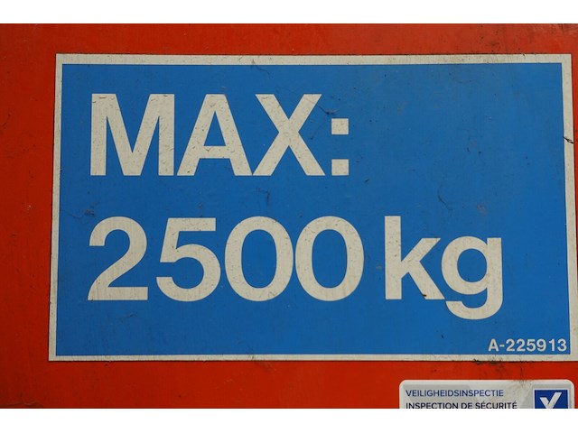 2 palenbrug hh lift - afbeelding 6 van  11