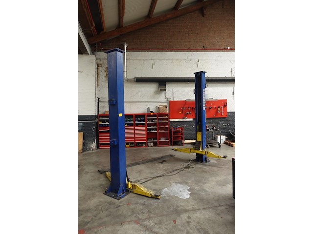 2 palenbrug liftmaster - afbeelding 1 van  11