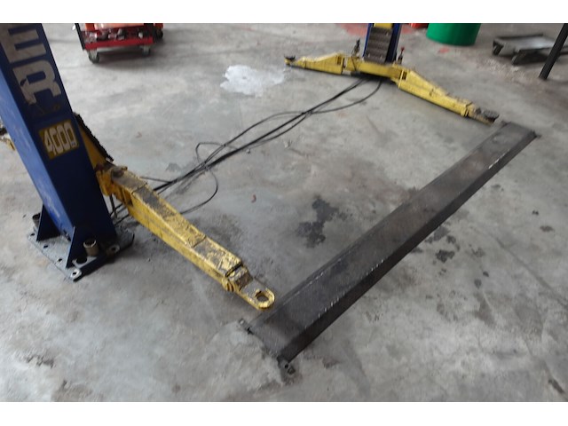 2 palenbrug liftmaster - afbeelding 10 van  11