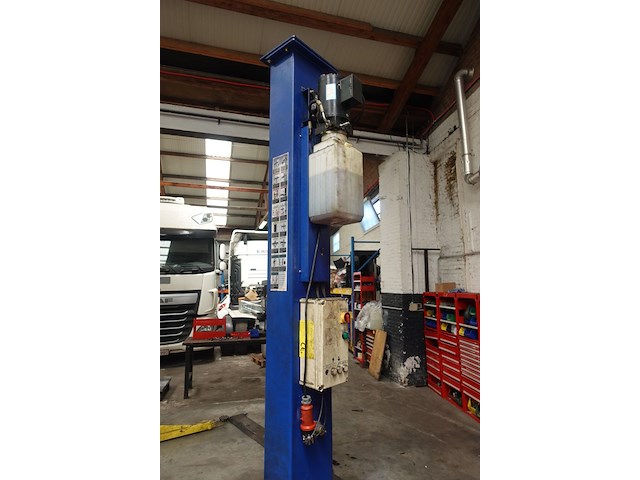 2 palenbrug liftmaster - afbeelding 11 van  11