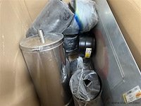 2 paletten, inh. partij div. materiaal - afbeelding 6 van  6