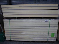 2 paletten inhoudende gyprocplaten 100x600 - afbeelding 1 van  2