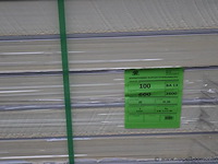 2 paletten inhoudende gyprocplaten 100x600 - afbeelding 2 van  2