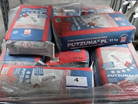 2 paletten watervaste plzister putzuna - afbeelding 2 van  3