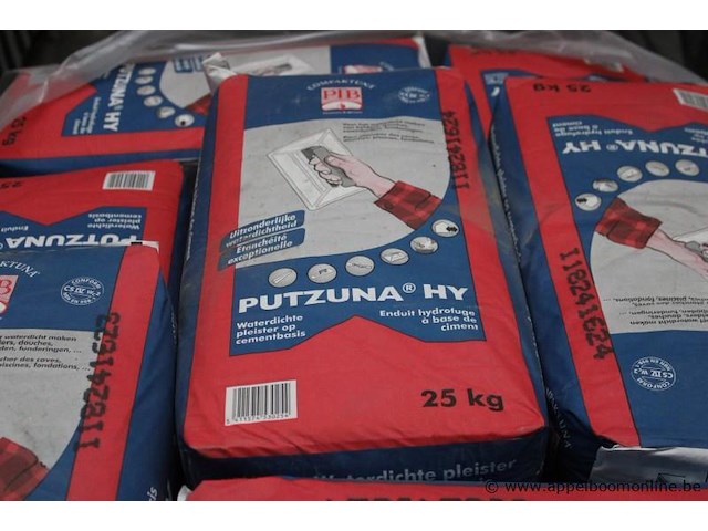 2 paletten watervaste plzister putzuna - afbeelding 3 van  3