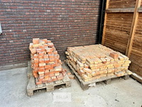 2 pallets bakstenen - afbeelding 1 van  2