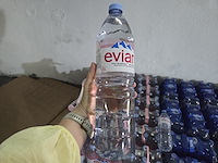 2 pallets evian & spa 1,5l - afbeelding 2 van  9