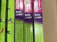 2 pallets met aquarium lampen armaturen en vogellampen - afbeelding 7 van  11