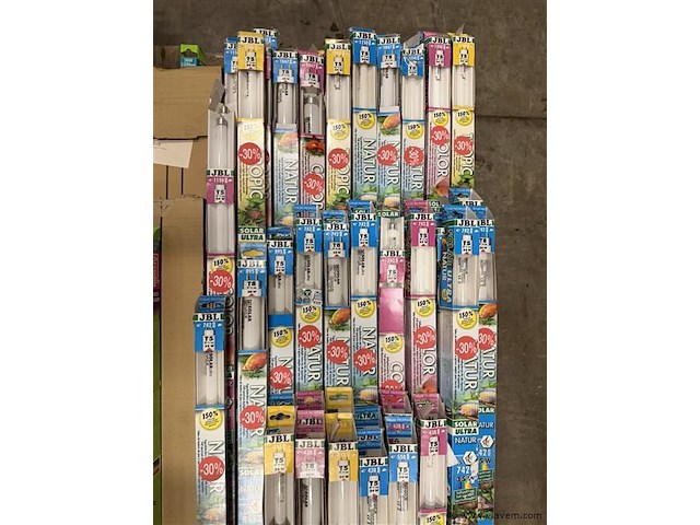 2 pallets met aquarium lampen armaturen en vogellampen - afbeelding 10 van  11