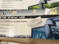 2 pallets met aquarium lampen armaturen en vogellampen - afbeelding 2 van  11