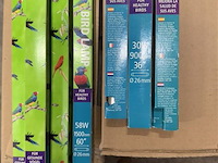 2 pallets met aquarium lampen armaturen en vogellampen - afbeelding 8 van  11