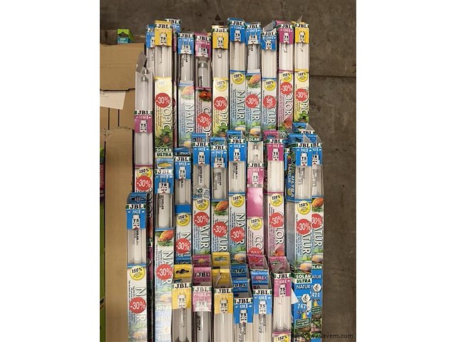 2 pallets met aquarium lampen armaturen en vogellampen - afbeelding 10 van  11