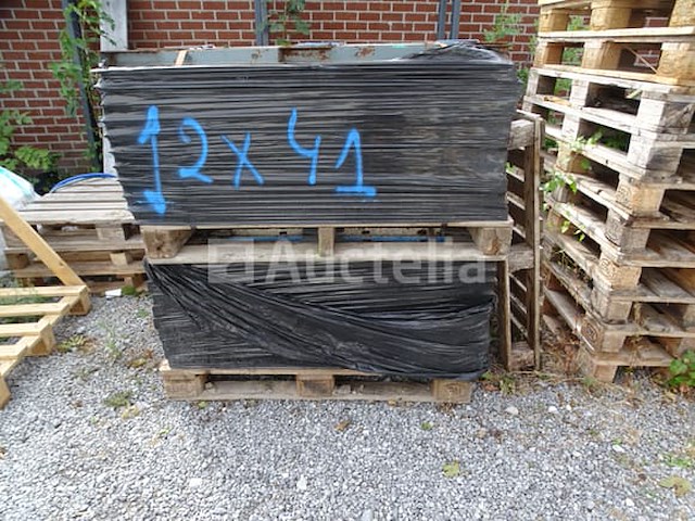 2 pallets met plankrelingelementen - afbeelding 3 van  9