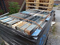 2 pallets met plankrelingelementen - afbeelding 4 van  9