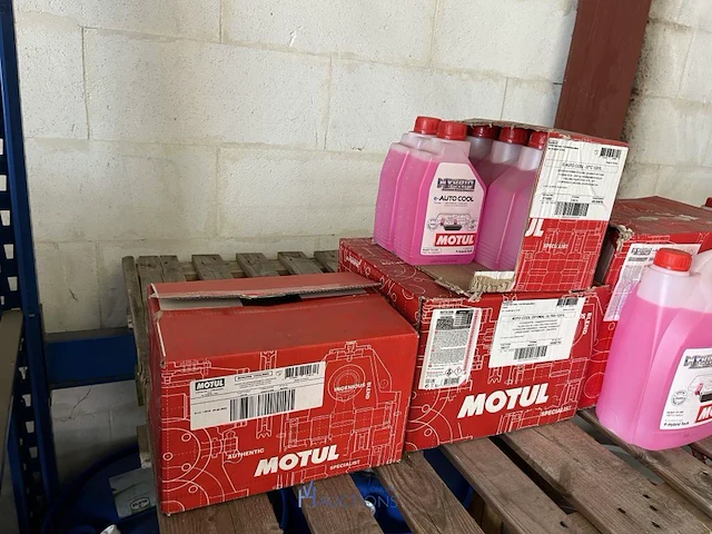 2 palletten antivries motul - afbeelding 7 van  8