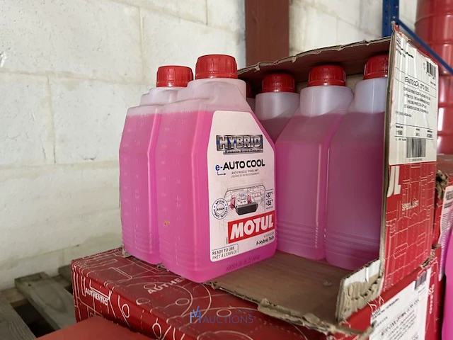 2 palletten antivries motul - afbeelding 8 van  8