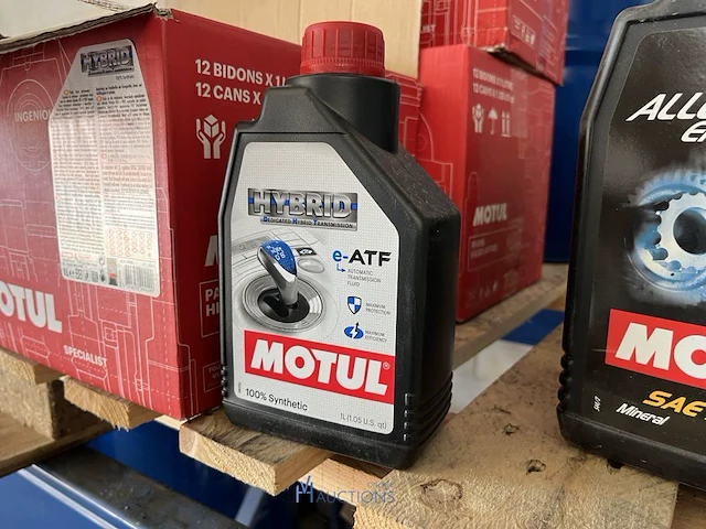 2 palletten diverse vloeistoffen motul / eurol - afbeelding 2 van  15