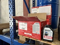 2 palletten diverse vloeistoffen motul / eurol - afbeelding 3 van  15