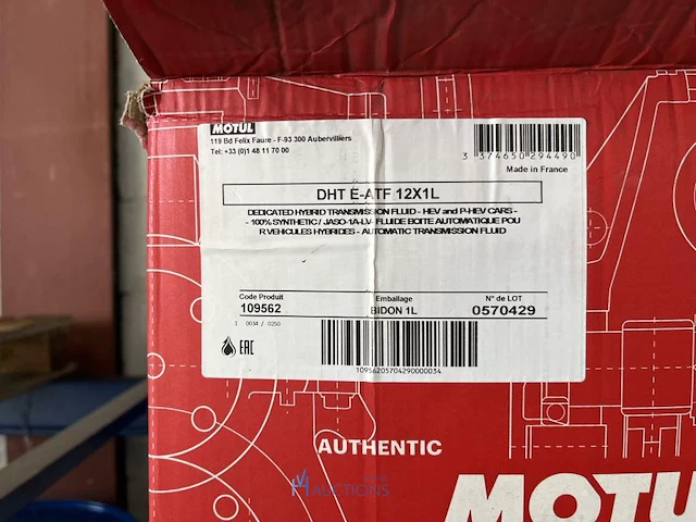 2 palletten diverse vloeistoffen motul / eurol - afbeelding 4 van  15