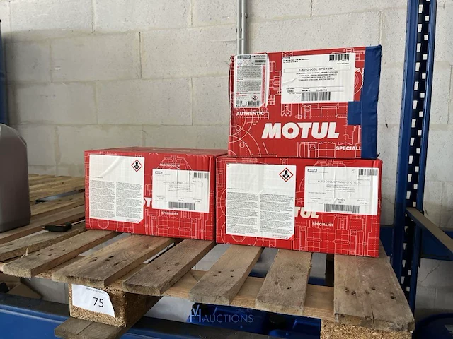 2 palletten diverse vloeistoffen motul / eurol - afbeelding 6 van  15