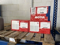 2 palletten diverse vloeistoffen motul / eurol - afbeelding 6 van  15