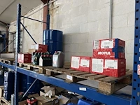 2 palletten diverse vloeistoffen motul / eurol
