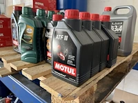 2 palletten diverse vloeistoffen motul / eurol - afbeelding 9 van  15