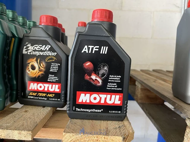 2 palletten diverse vloeistoffen motul / eurol - afbeelding 10 van  15