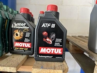 2 palletten diverse vloeistoffen motul / eurol - afbeelding 10 van  15