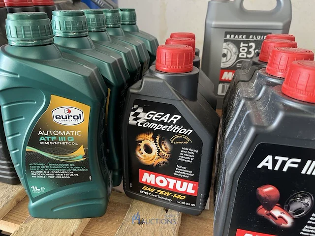 2 palletten diverse vloeistoffen motul / eurol - afbeelding 11 van  15