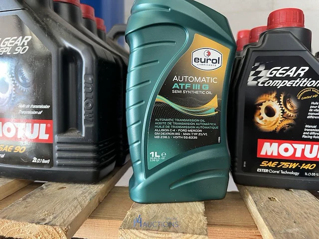 2 palletten diverse vloeistoffen motul / eurol - afbeelding 13 van  15